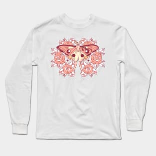 Lady Moth Long Sleeve T-Shirt